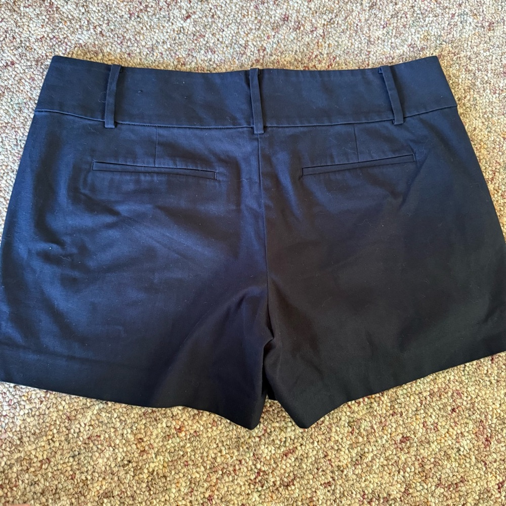 Ann Taylor City Short Navy 12 - Picture 3 of 10